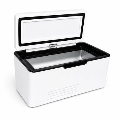 Novera Precision Cooler USB-powered operation — rechargeable battery and cable included