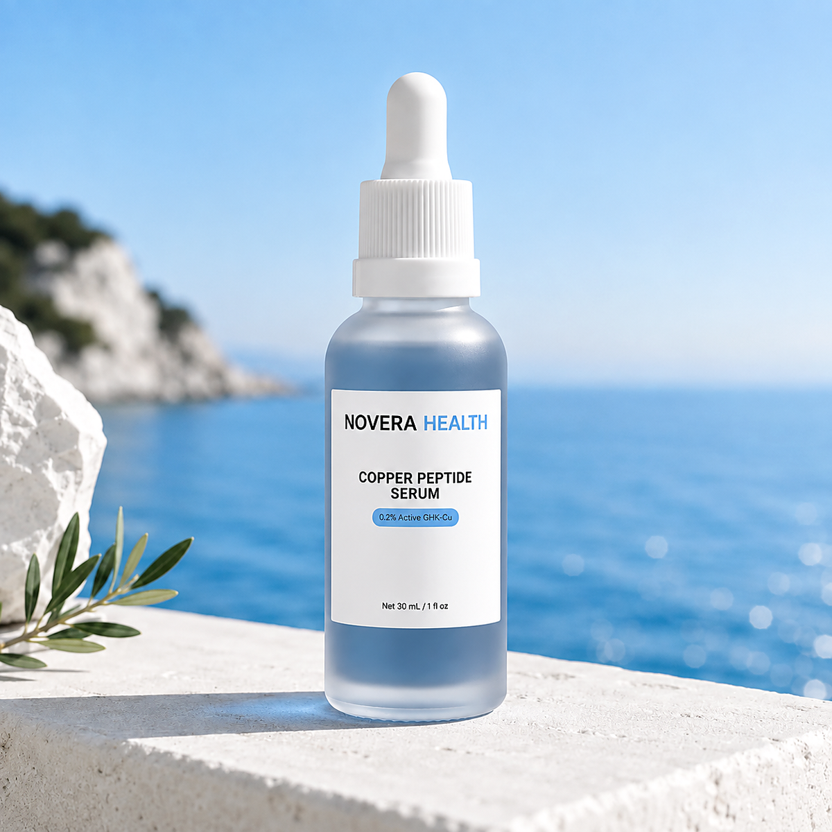 Novera GHK-Cu Copper Peptide Serum