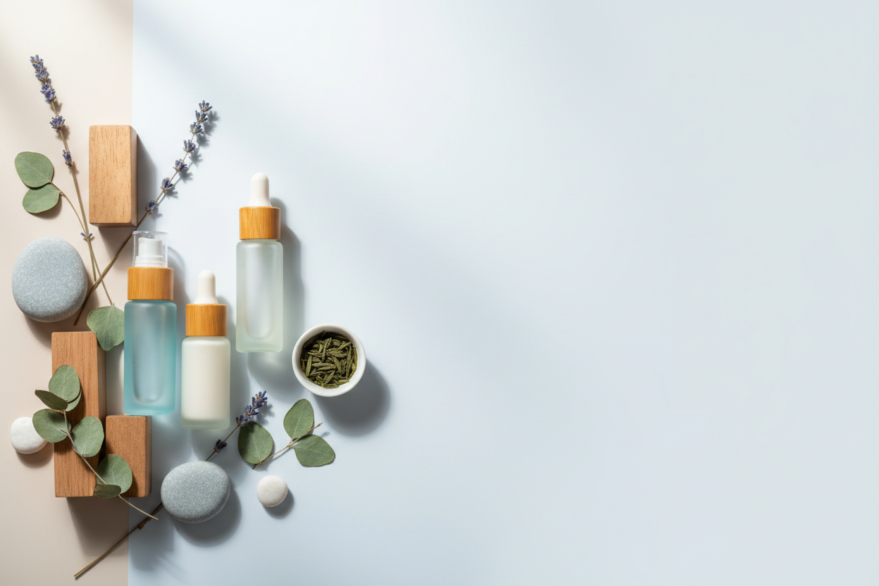 Professional health and wellness hero banner